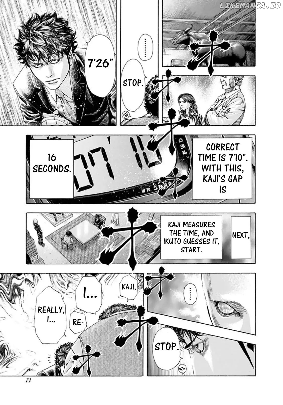 Read Usogui En Manga Online