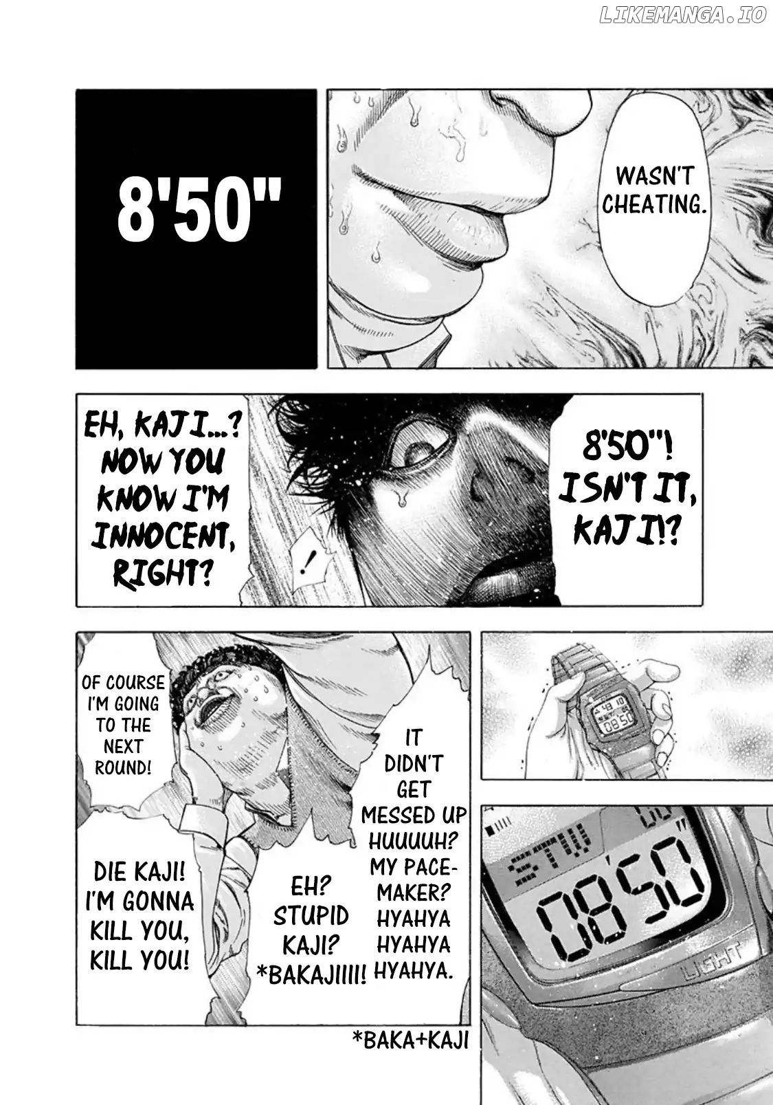 Read Usogui En Manga Online