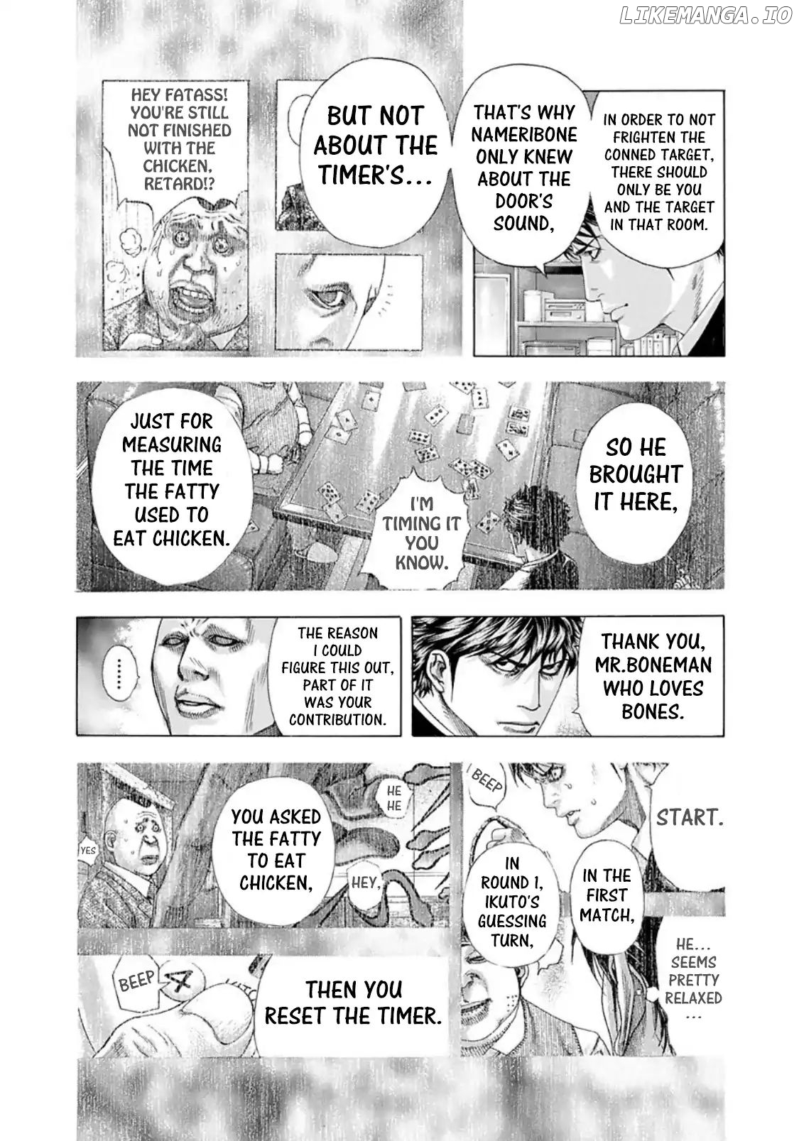 Read Usogui En Manga Online