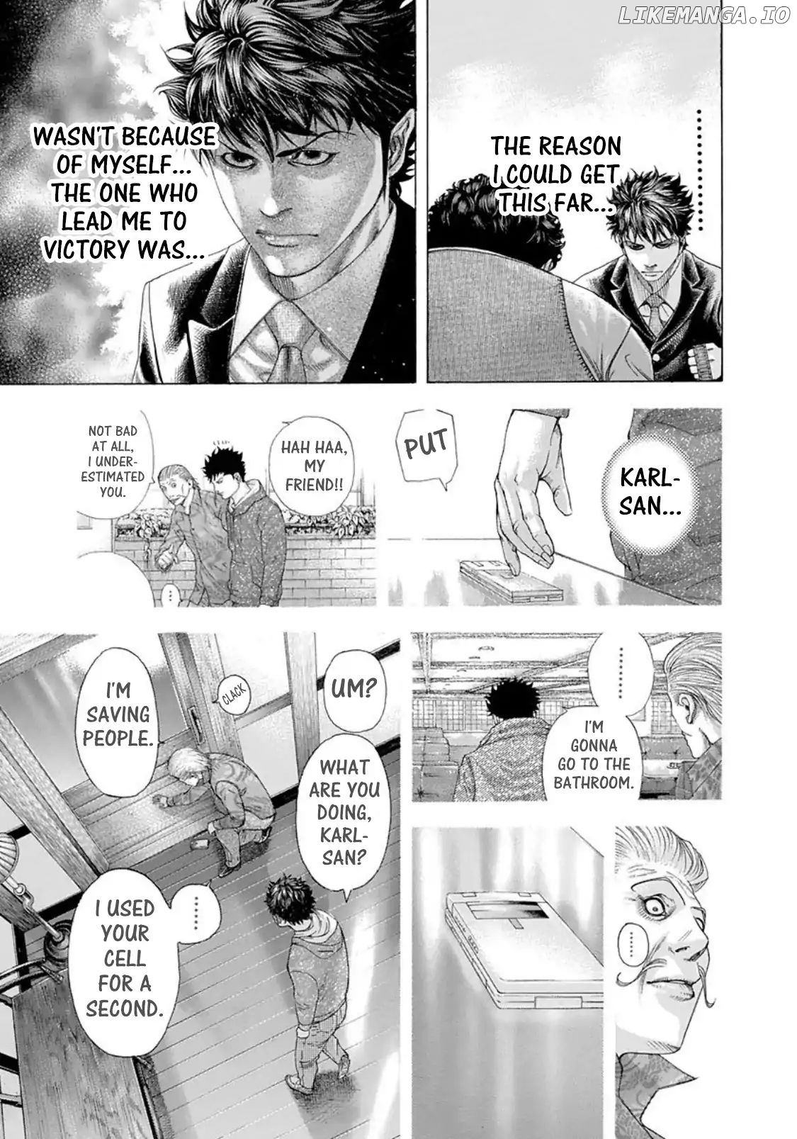 Read Usogui En Manga Online