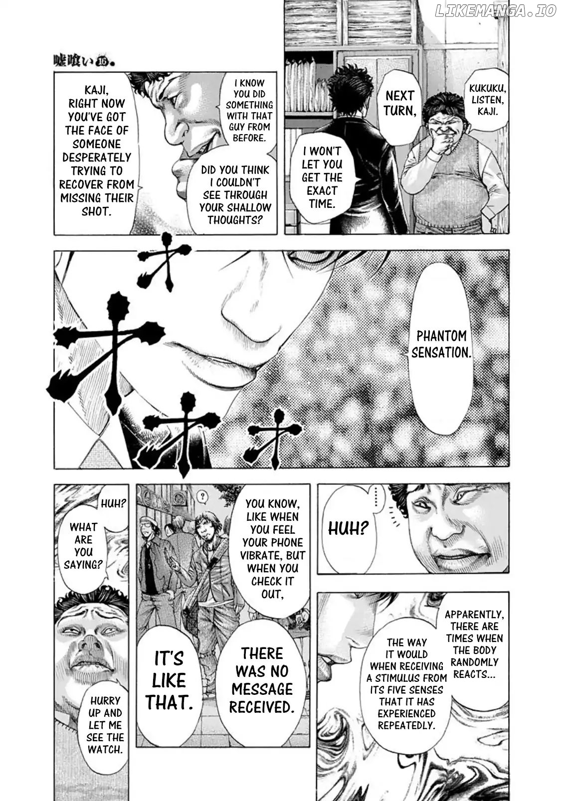 Read Usogui En Manga Online