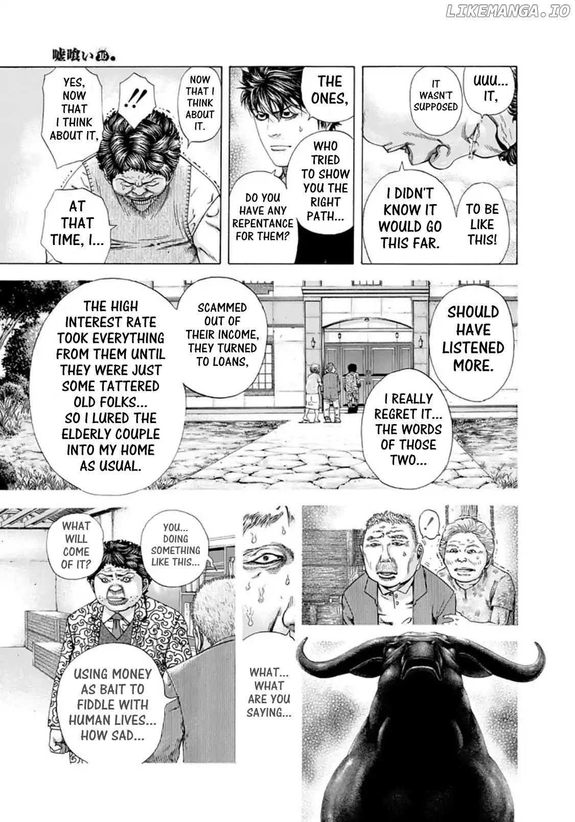 Read Usogui En Manga Online
