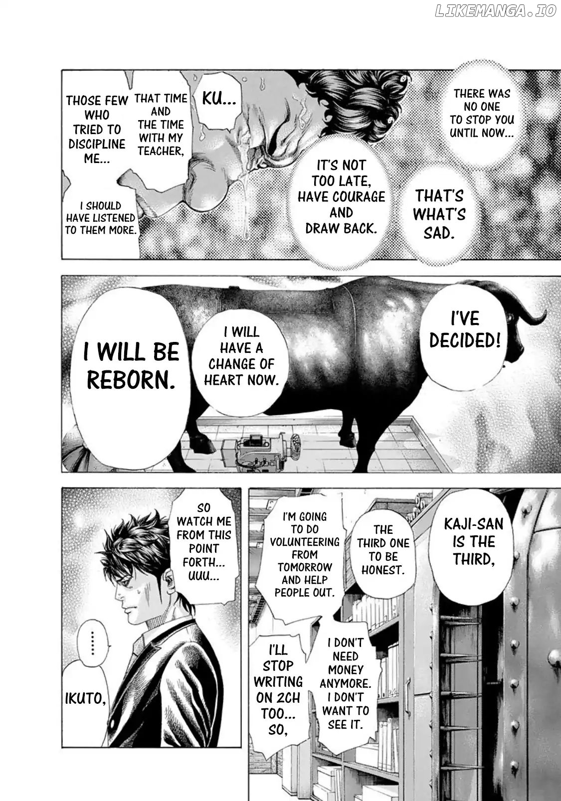 Read Usogui En Manga Online