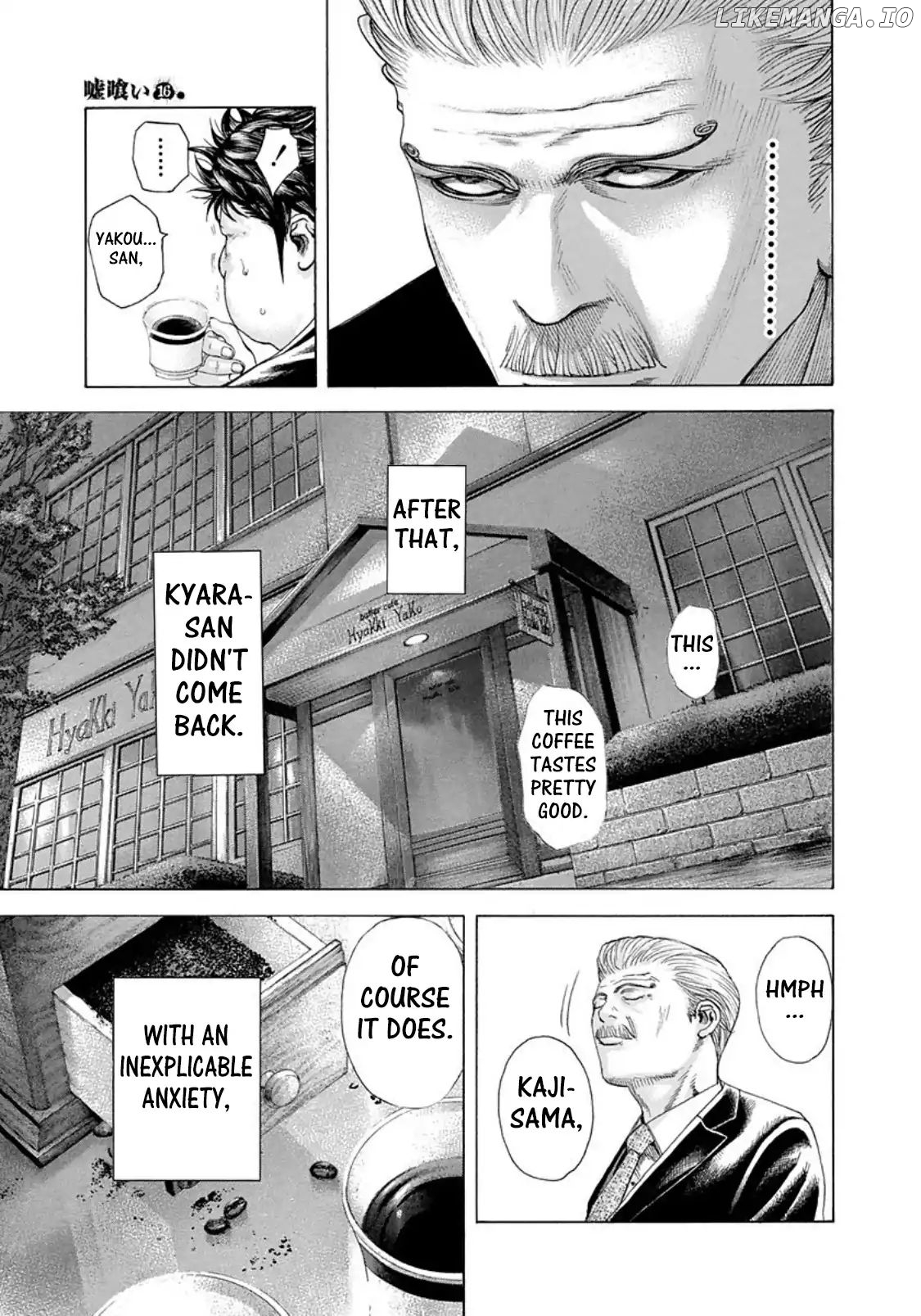 Read Usogui En Manga Online