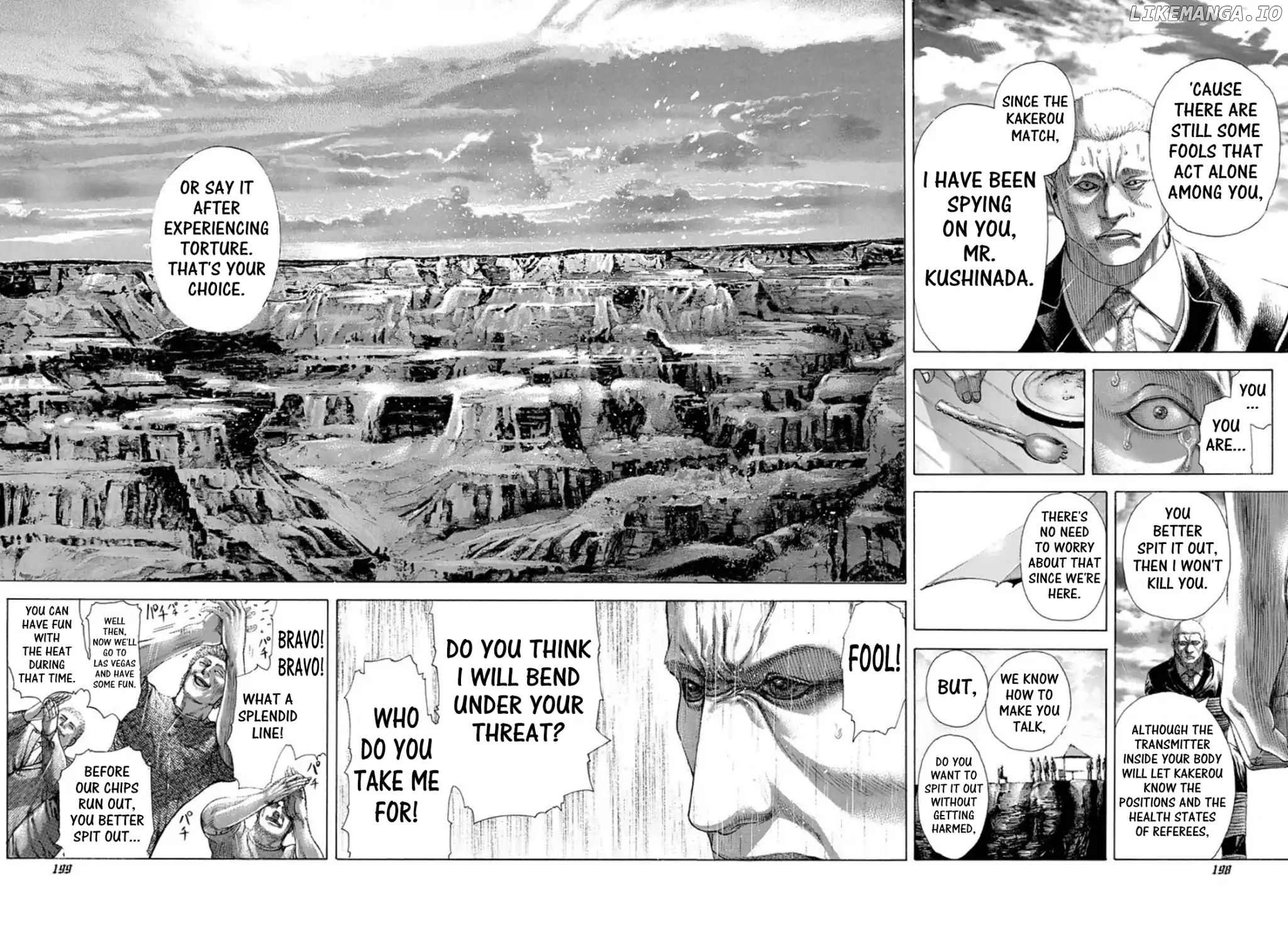 Read Usogui En Manga Online