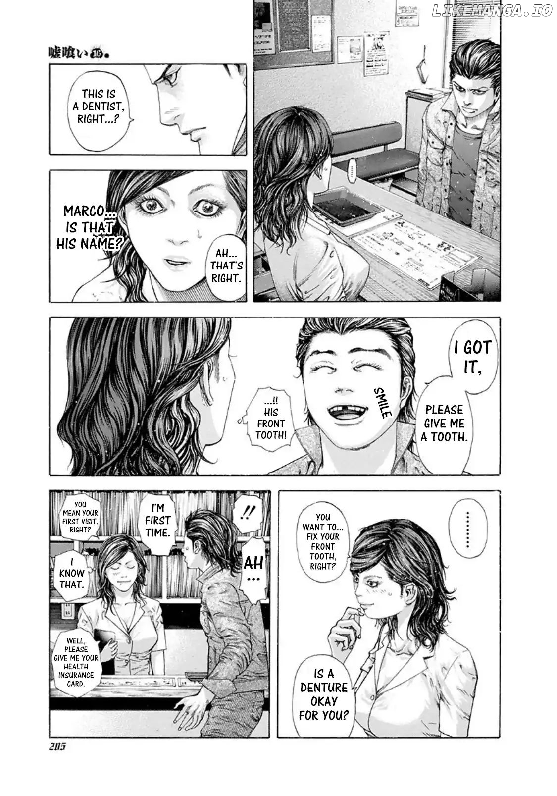 Read Usogui En Manga Online