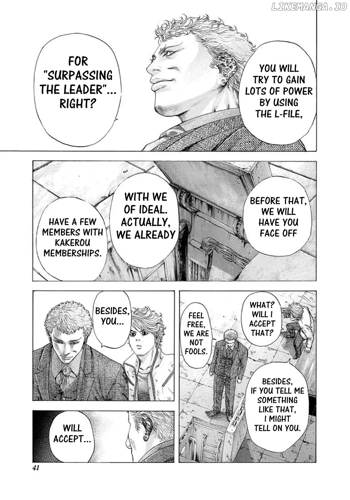 Read Usogui En Manga Online