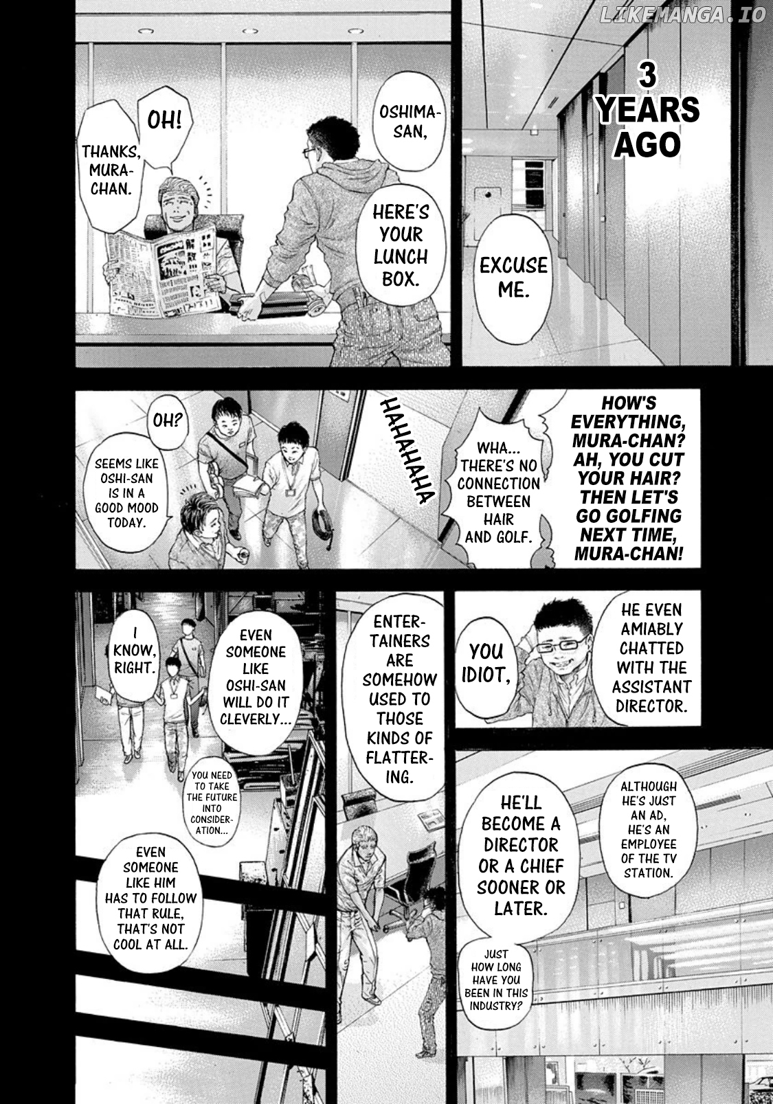 Read Usogui En Manga Online