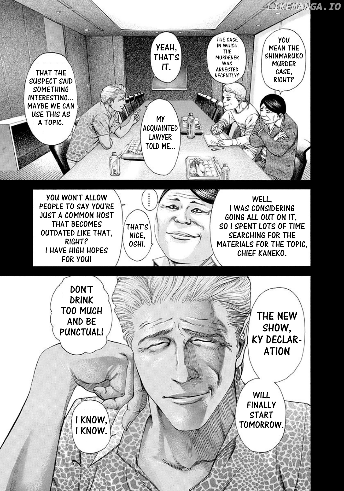 Read Usogui En Manga Online