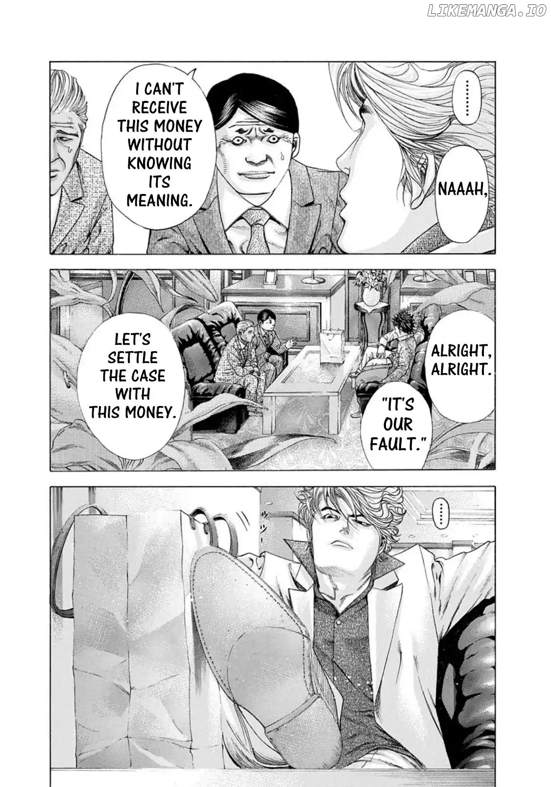 Read Usogui En Manga Online