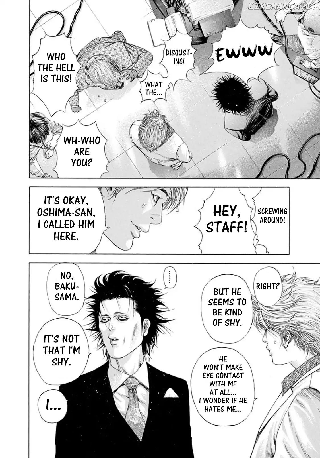 Read Usogui En Manga Online