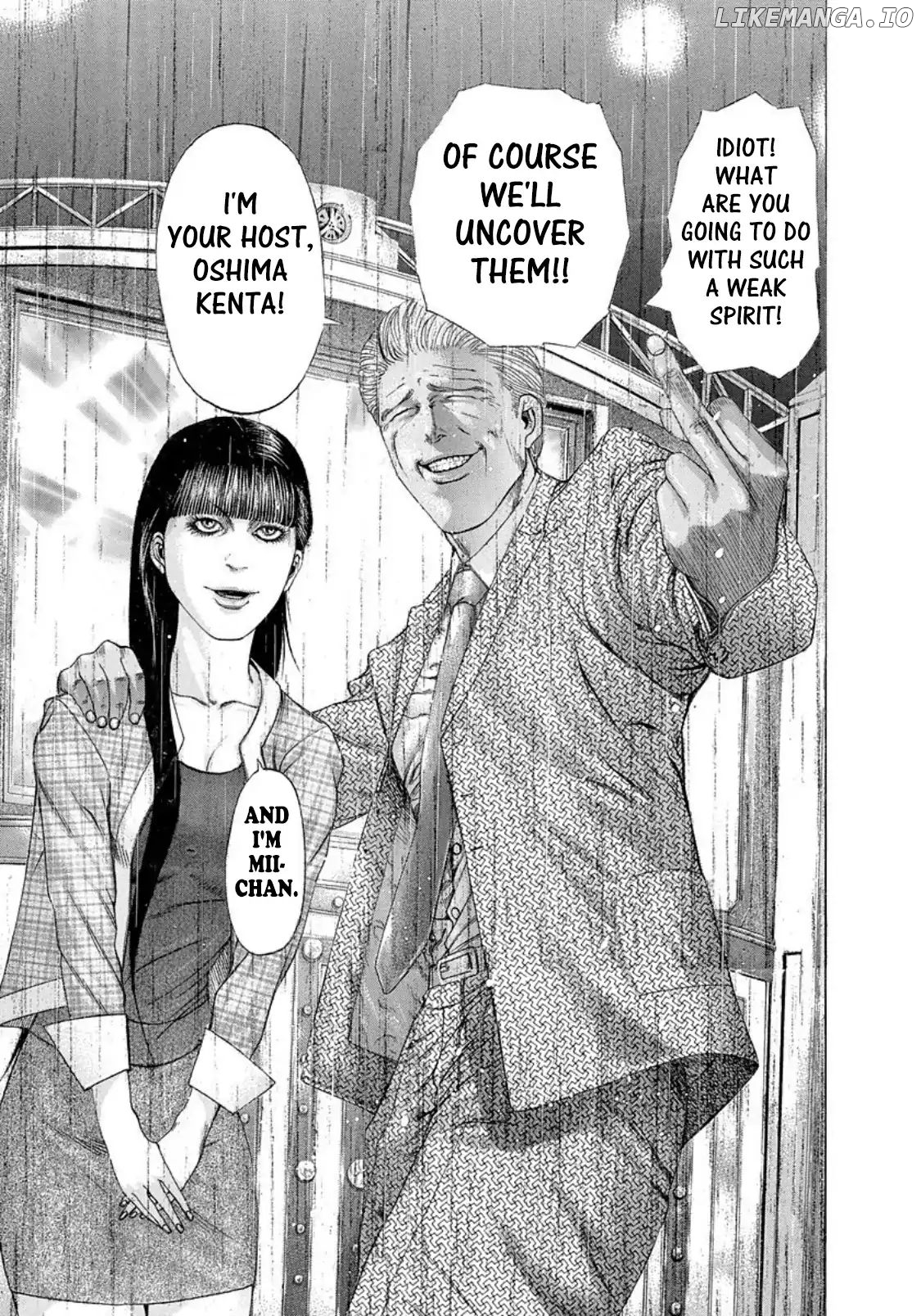 Read Usogui En Manga Online