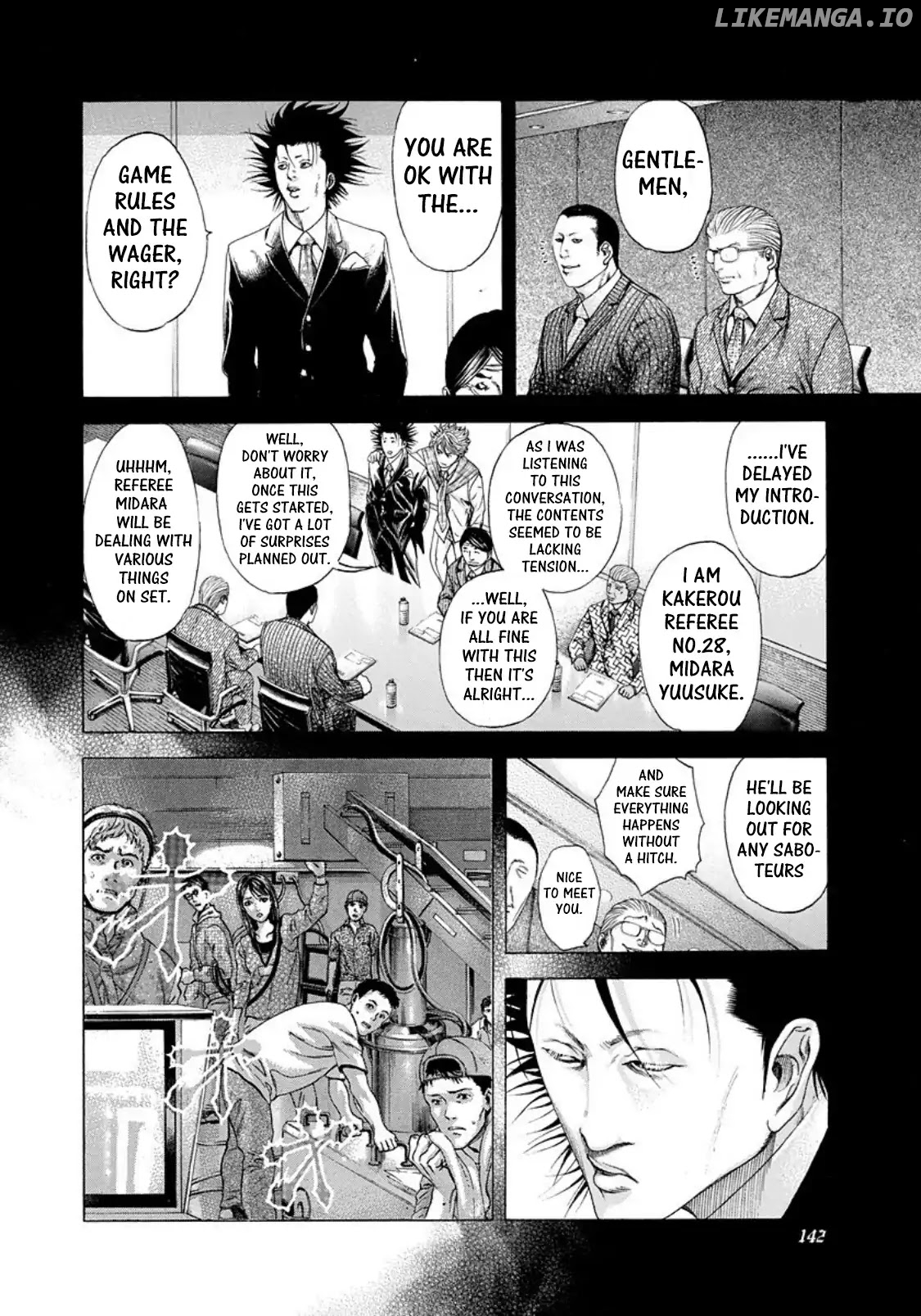 Read Usogui En Manga Online