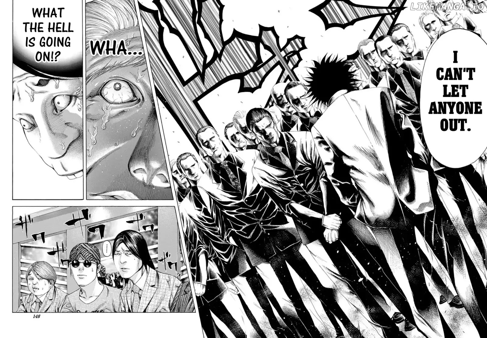 Read Usogui En Manga Online