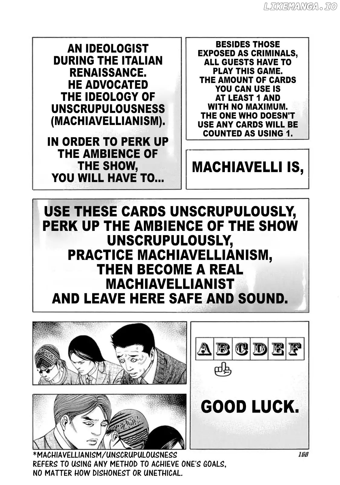 Read Usogui En Manga Online