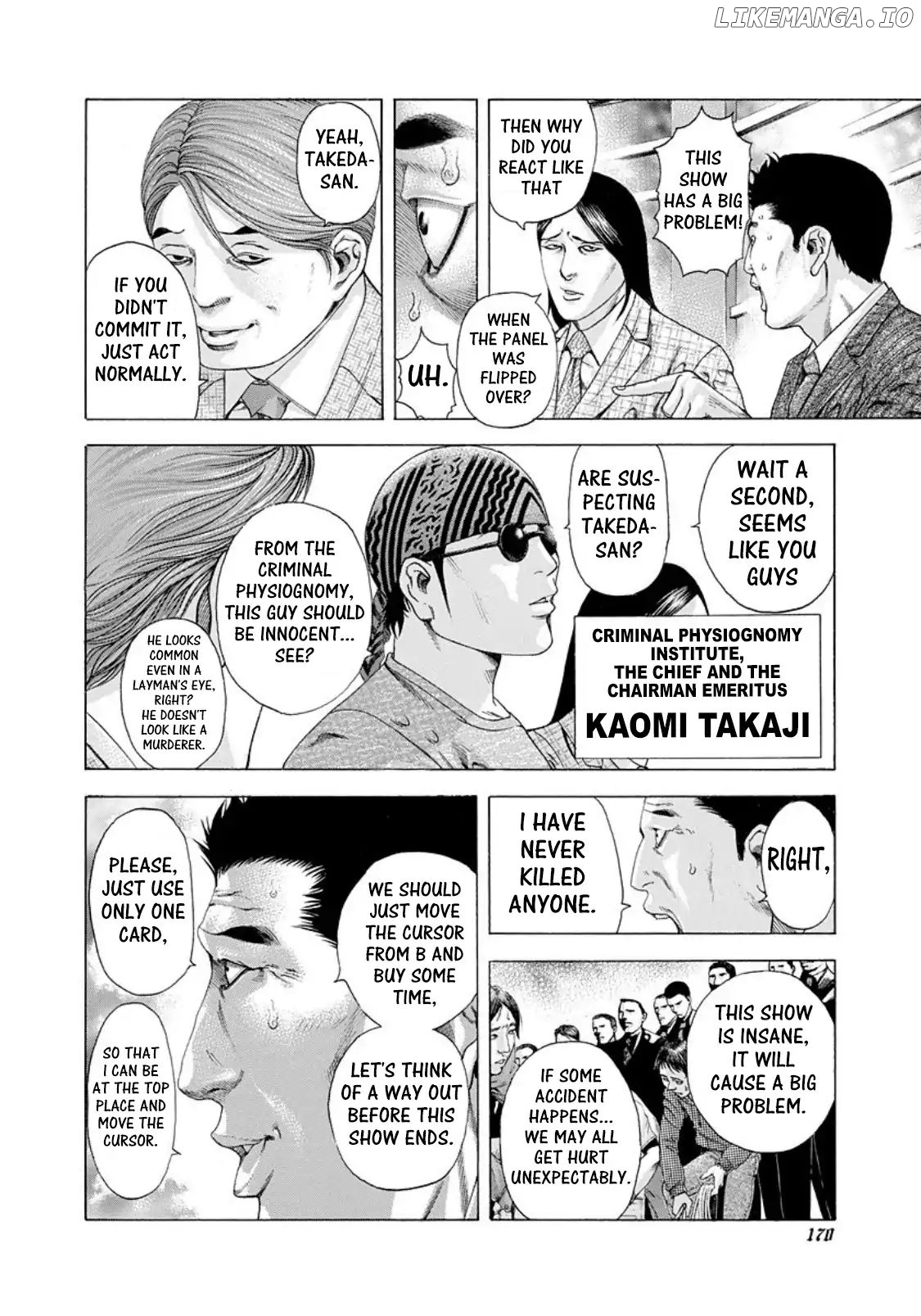 Read Usogui En Manga Online
