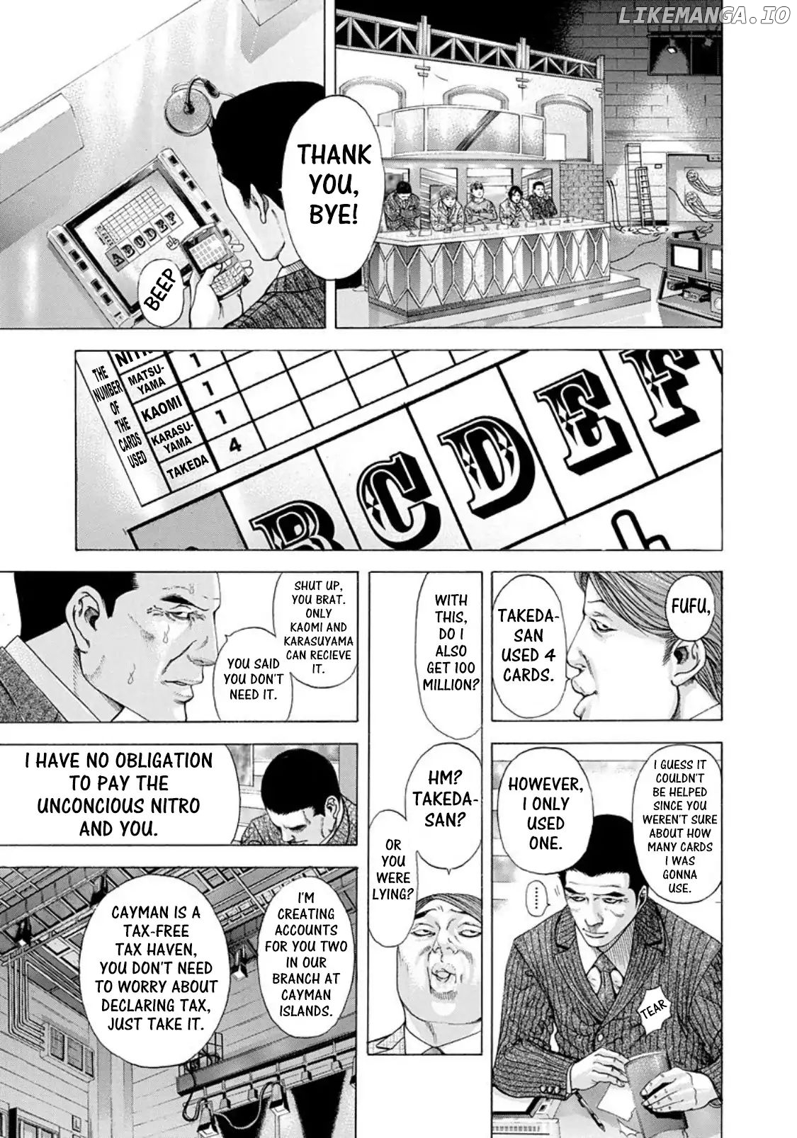 Read Usogui En Manga Online