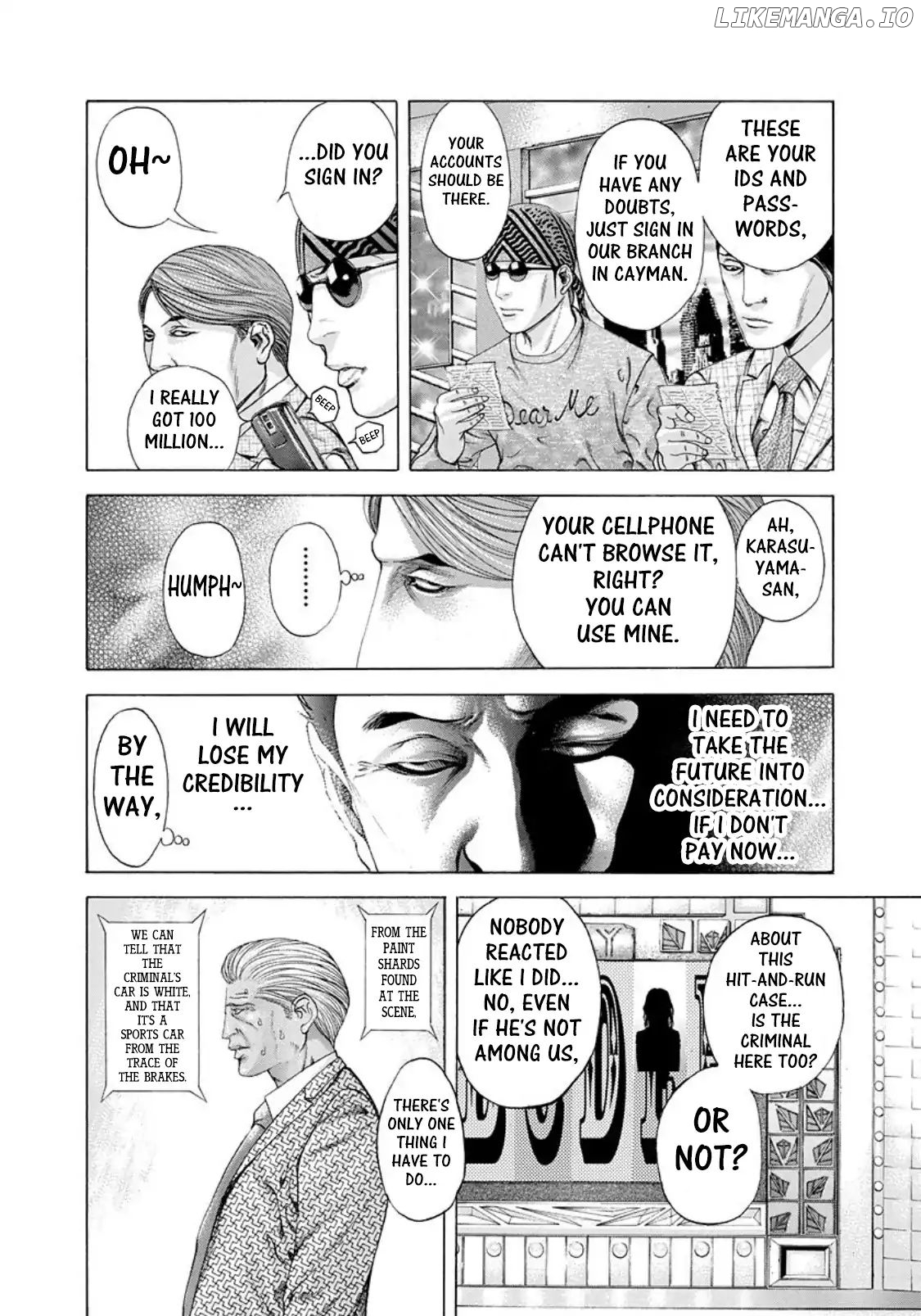 Read Usogui En Manga Online