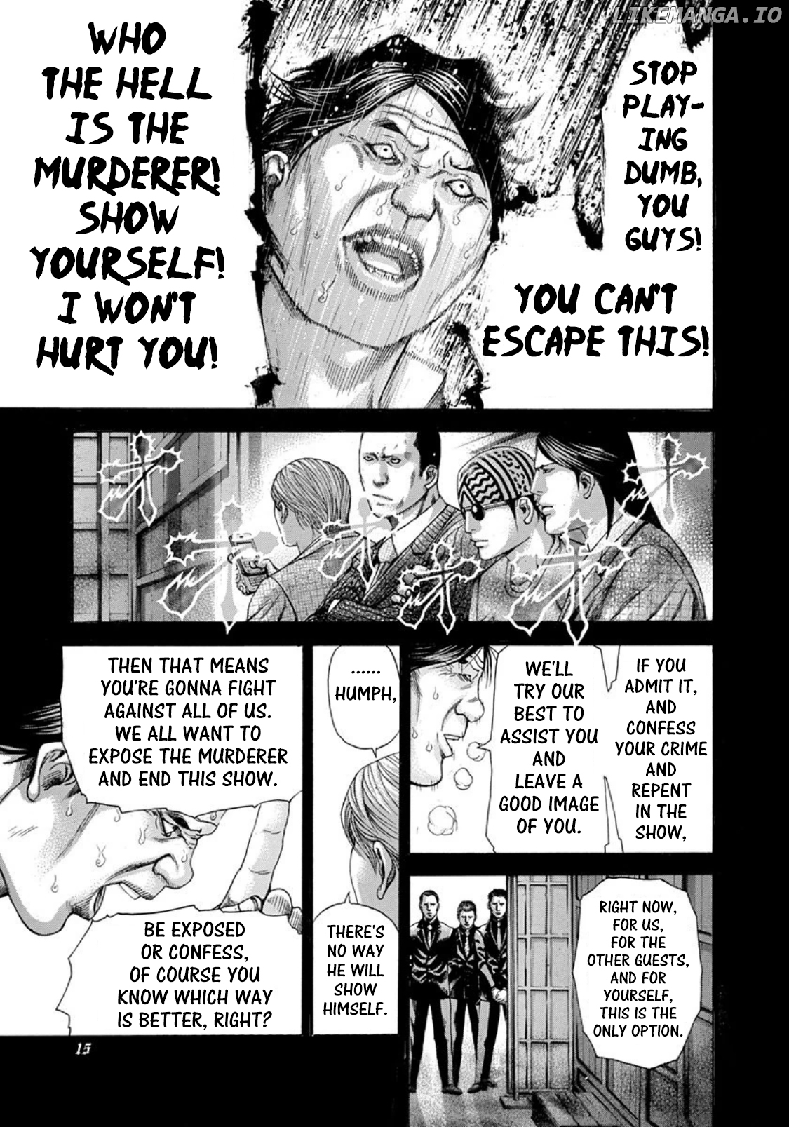 Read Usogui En Manga Online