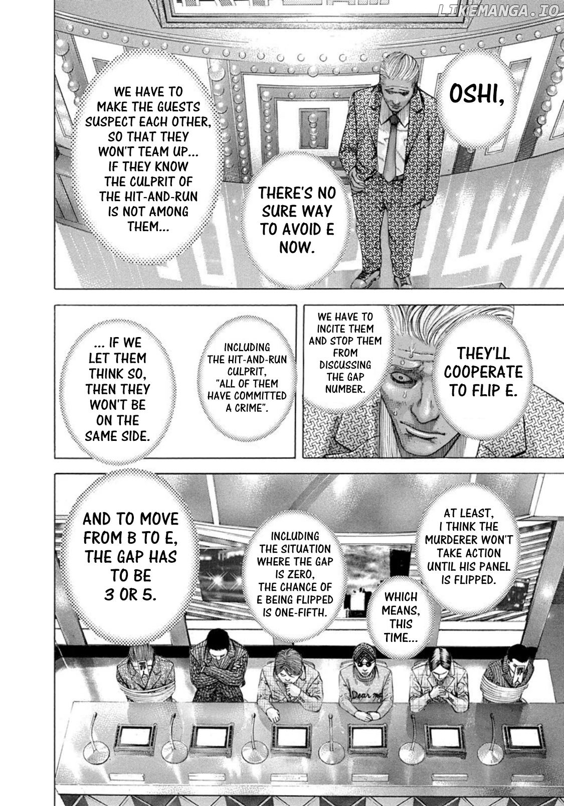 Read Usogui En Manga Online