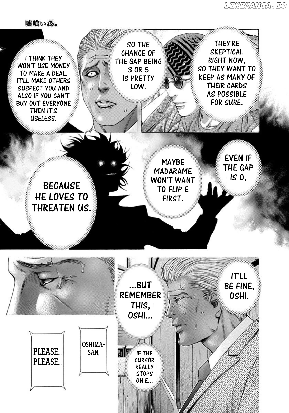 Read Usogui En Manga Online