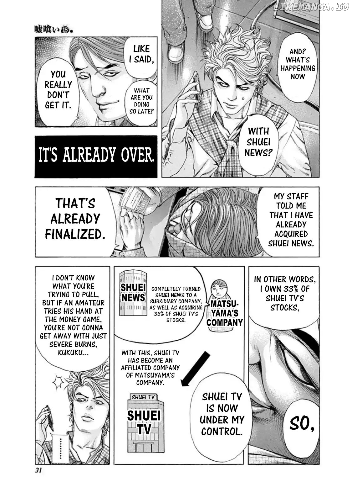 Read Usogui En Manga Online