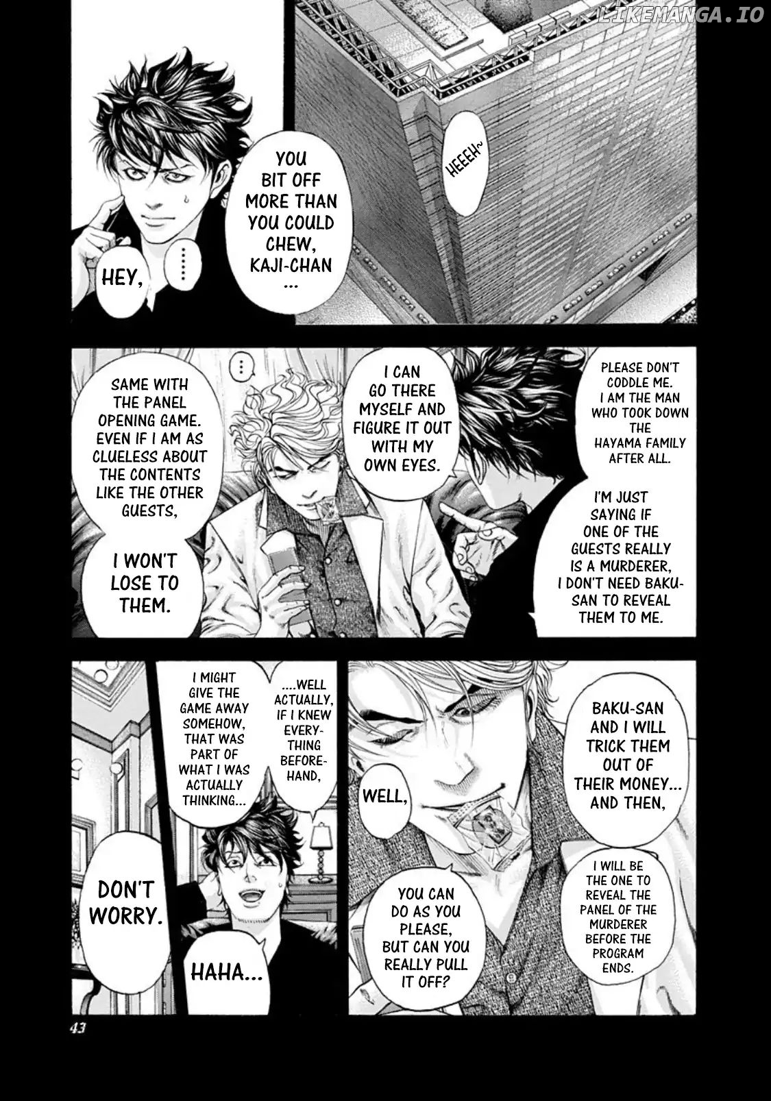 Read Usogui En Manga Online
