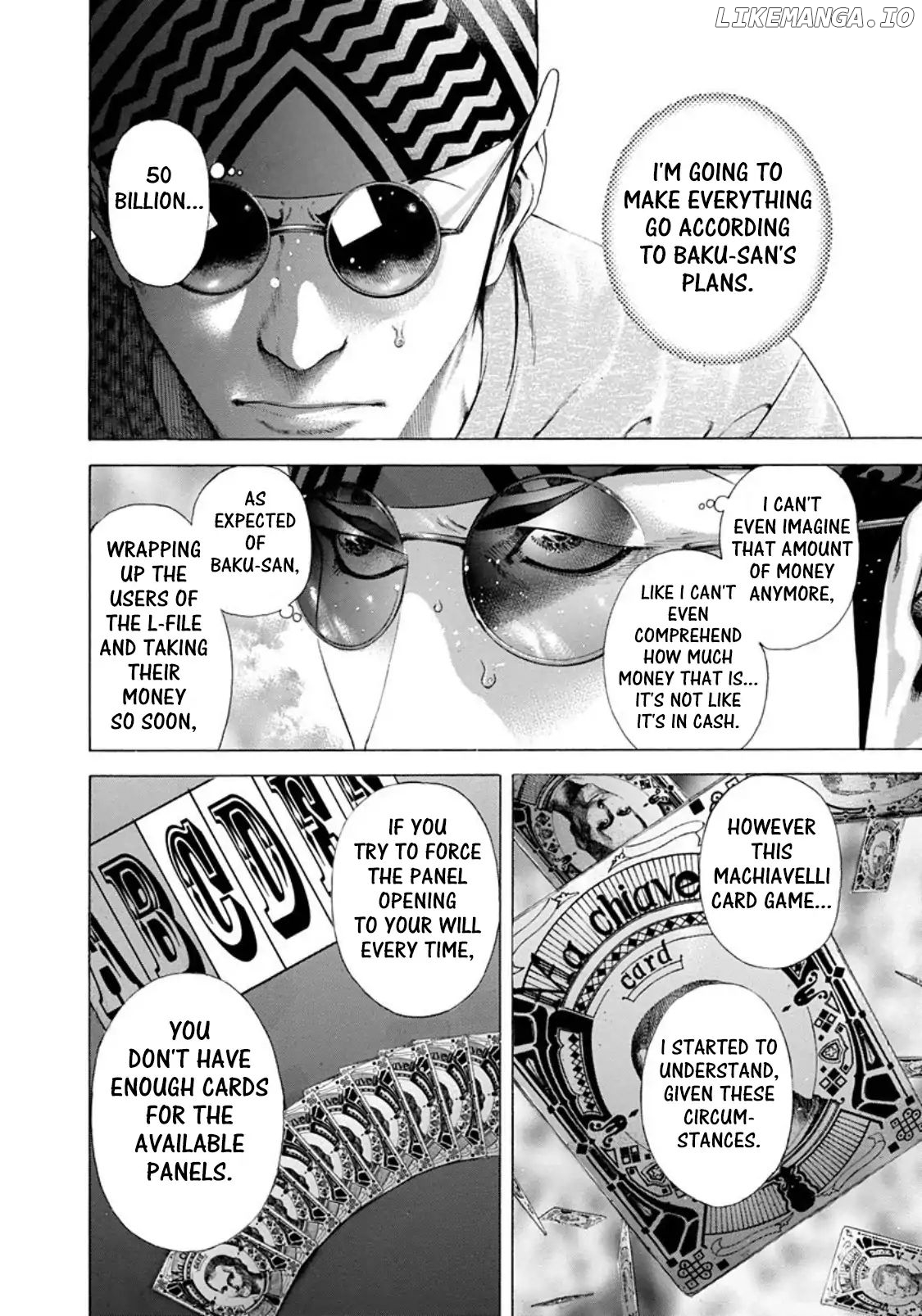 Read Usogui En Manga Online