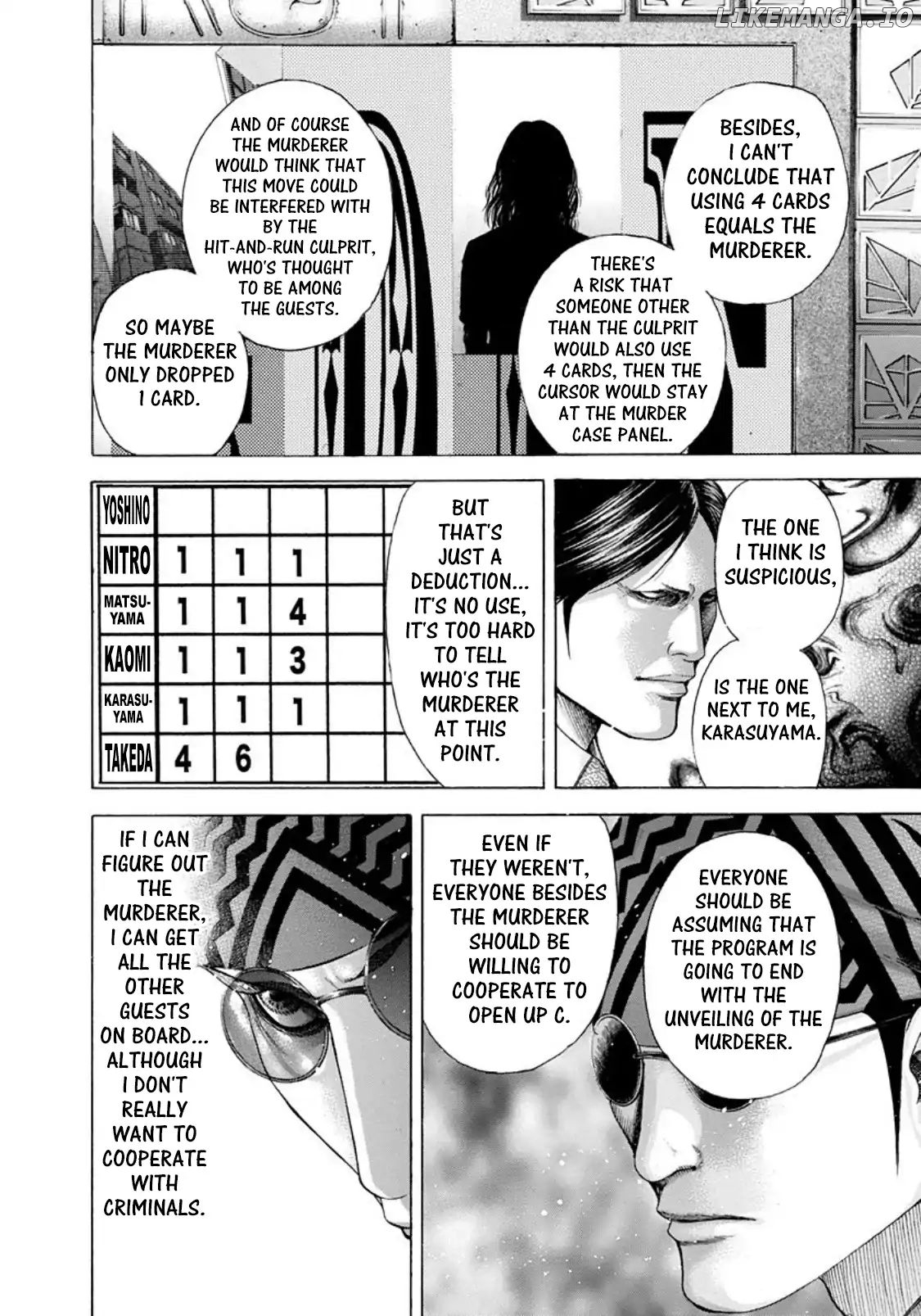 Read Usogui En Manga Online