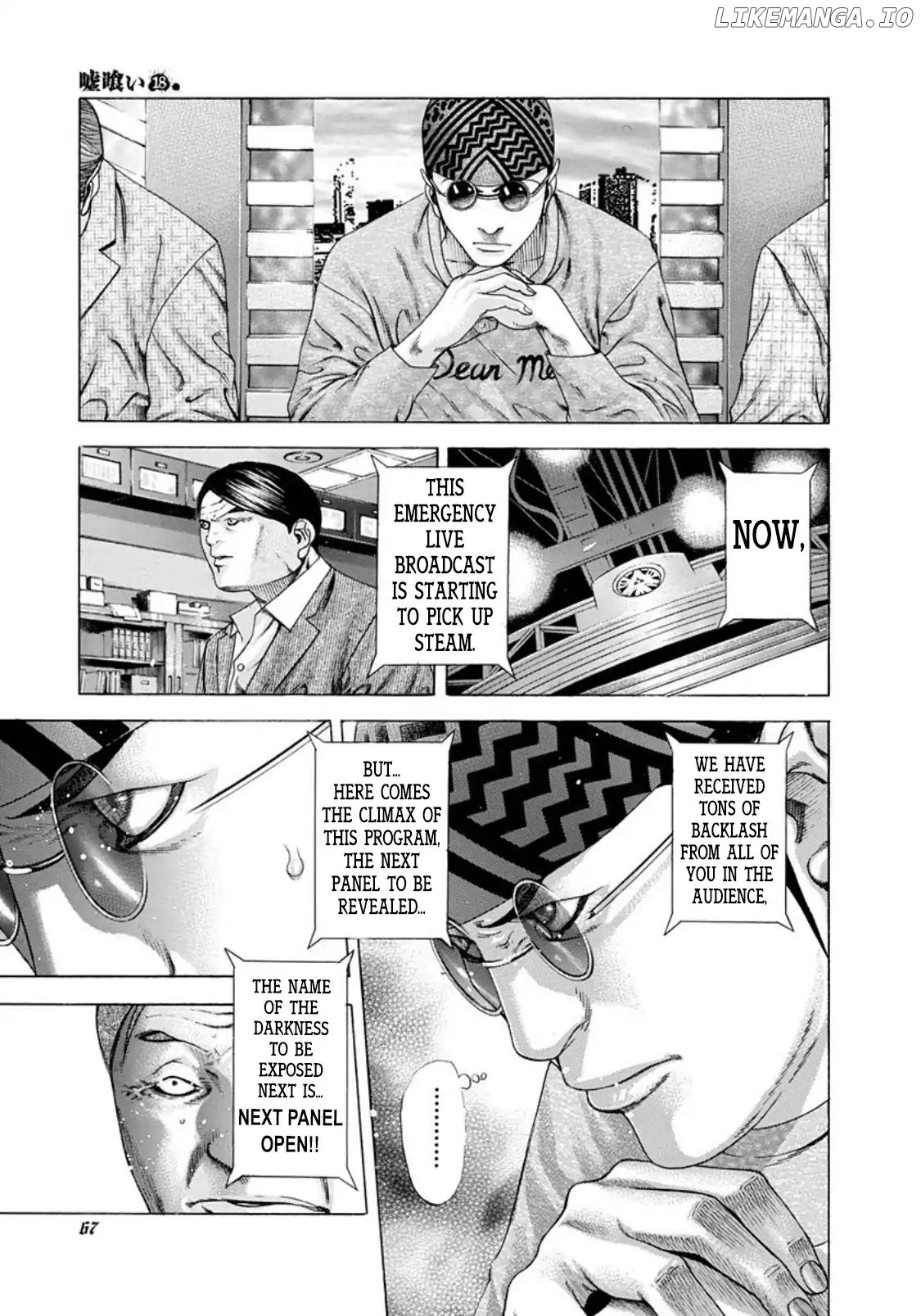 Read Usogui En Manga Online