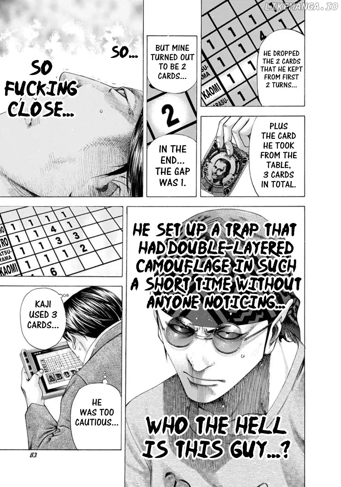 Read Usogui En Manga Online