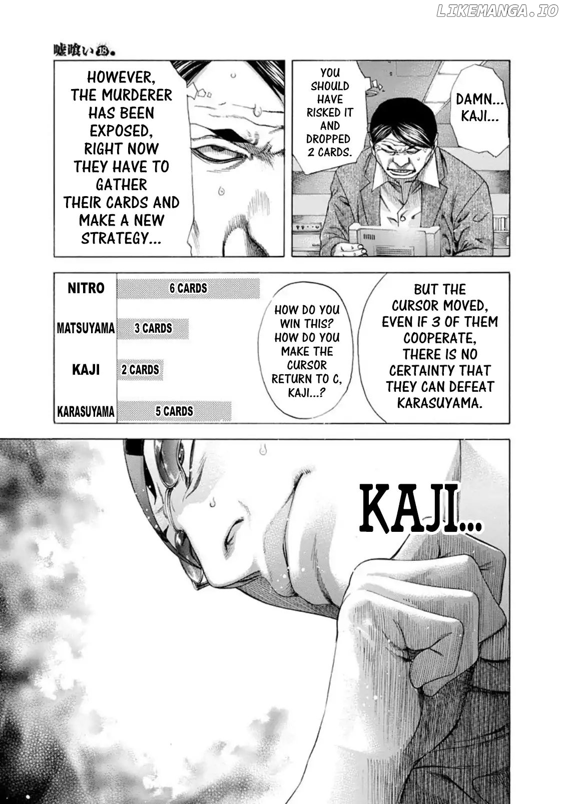 Read Usogui En Manga Online