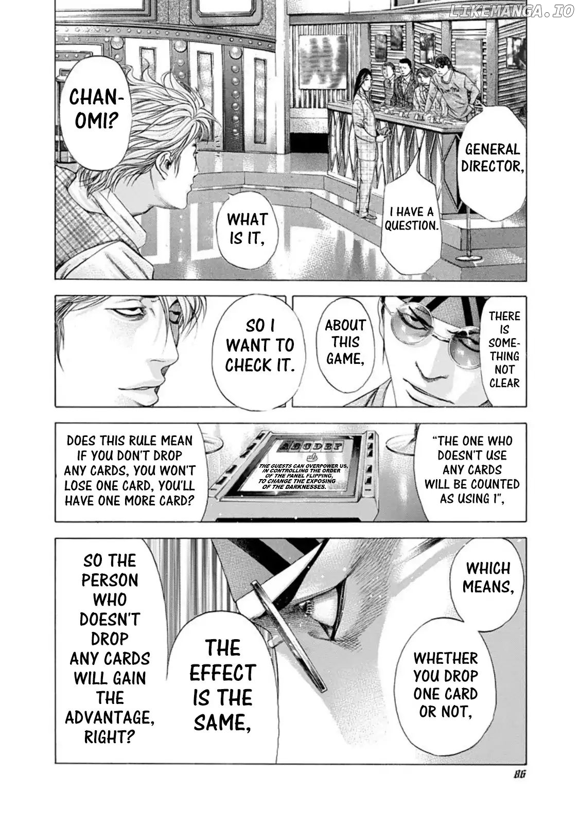 Read Usogui En Manga Online
