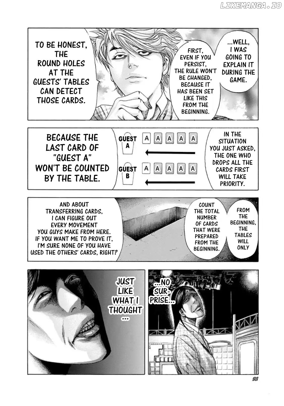 Read Usogui En Manga Online