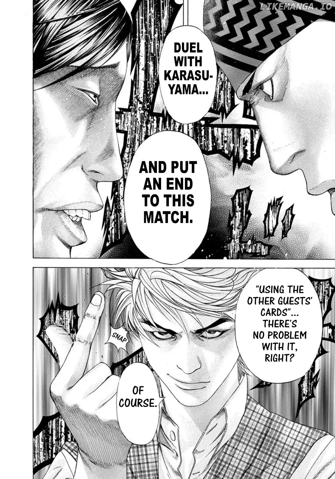 Read Usogui En Manga Online