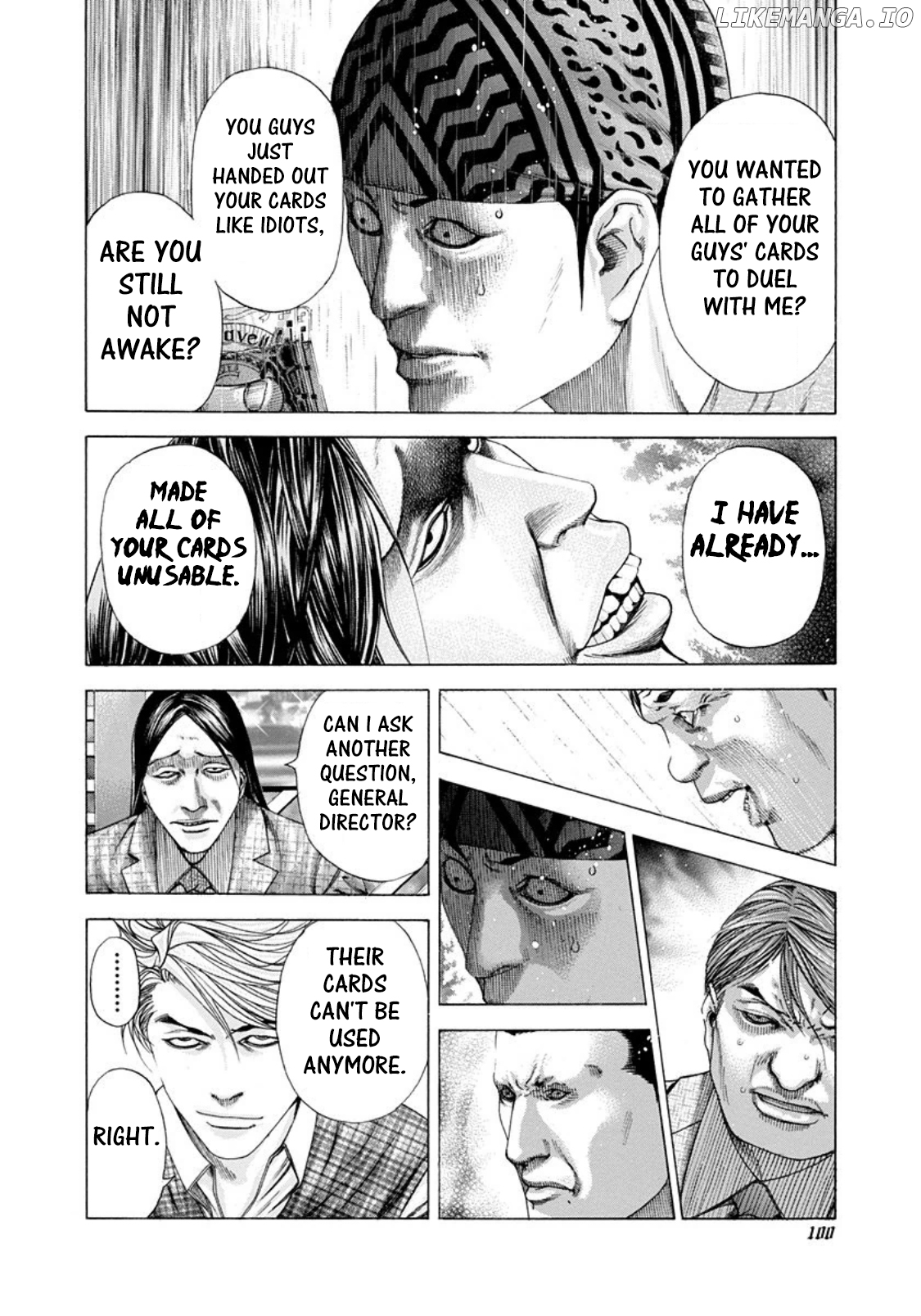 Read Usogui En Manga Online