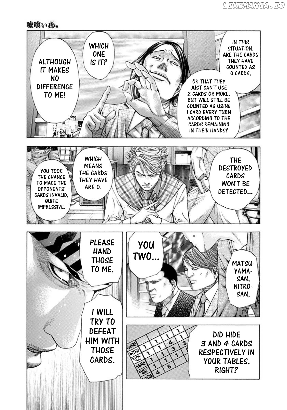 Read Usogui En Manga Online