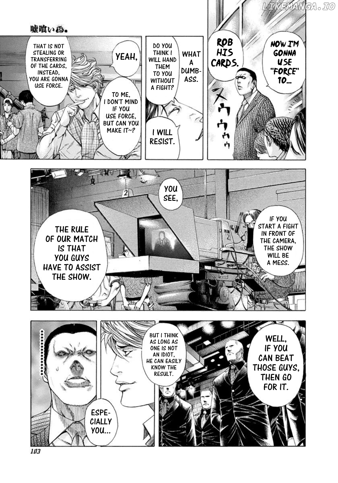 Read Usogui En Manga Online
