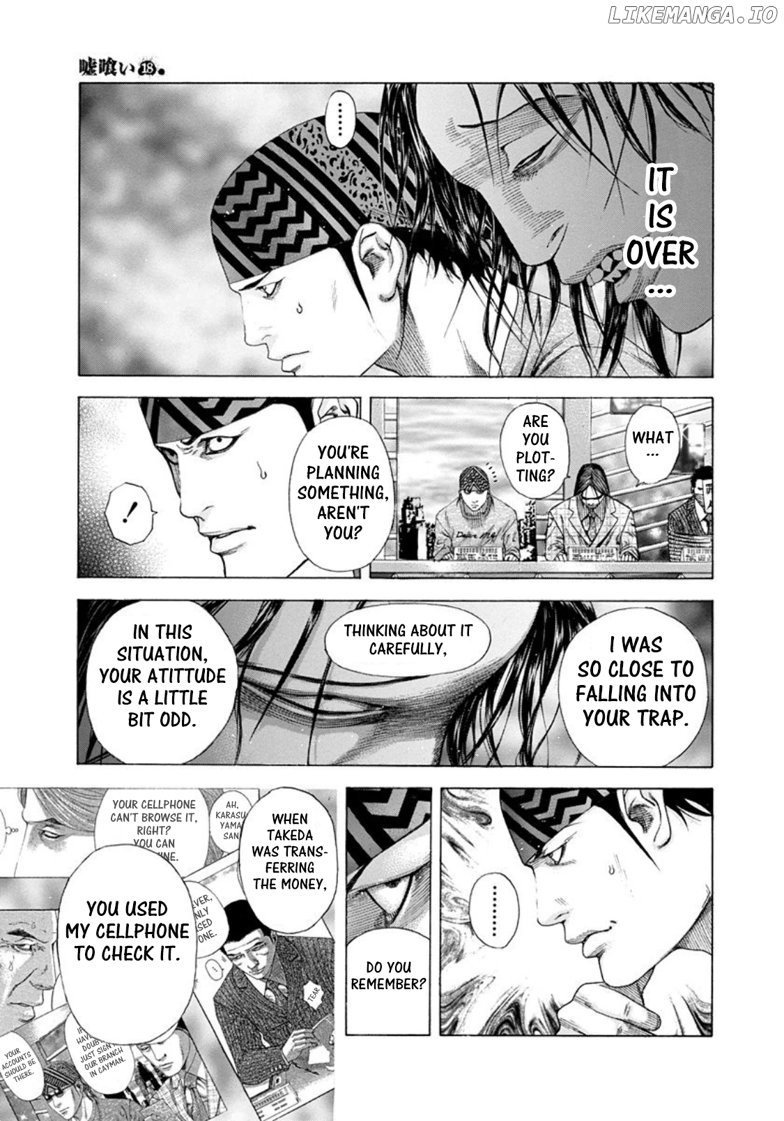 Read Usogui En Manga Online