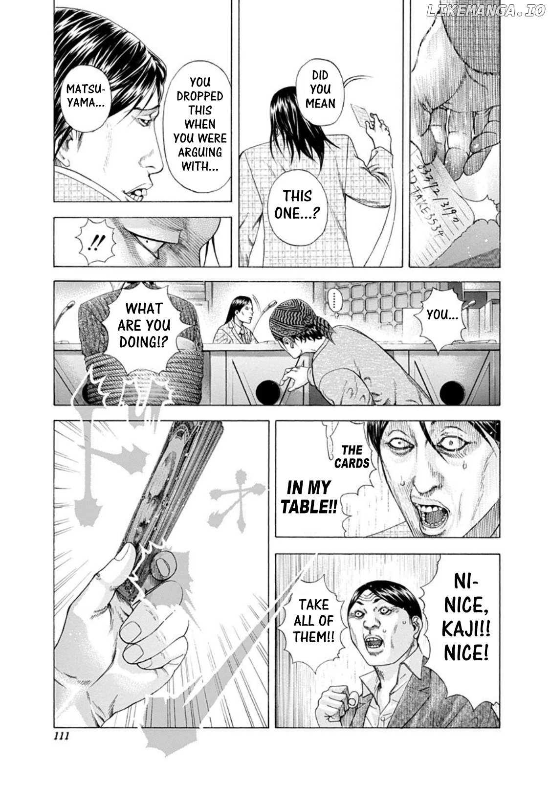 Read Usogui En Manga Online