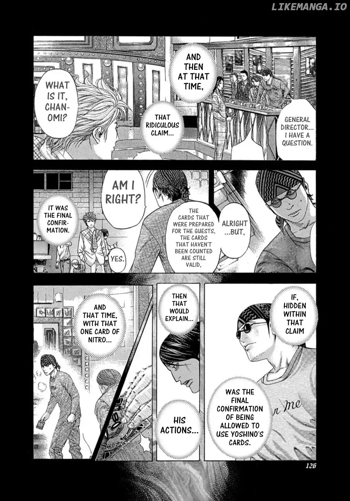 Read Usogui En Manga Online