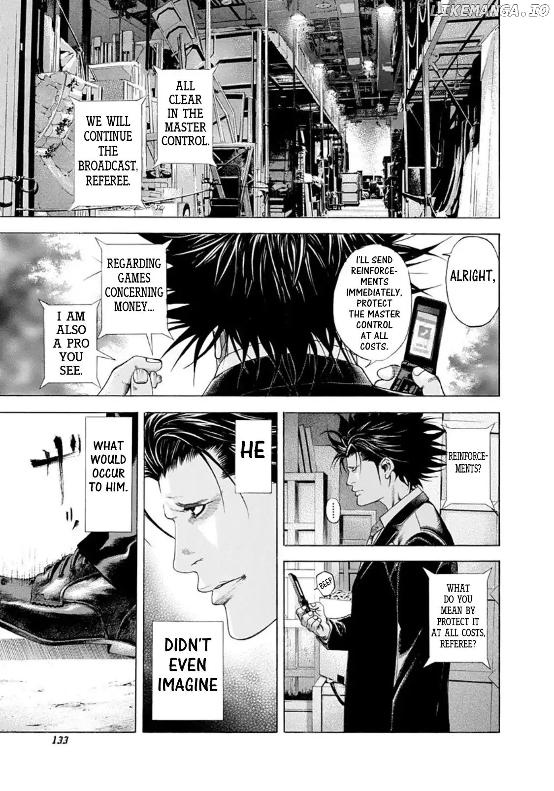 Read Usogui En Manga Online