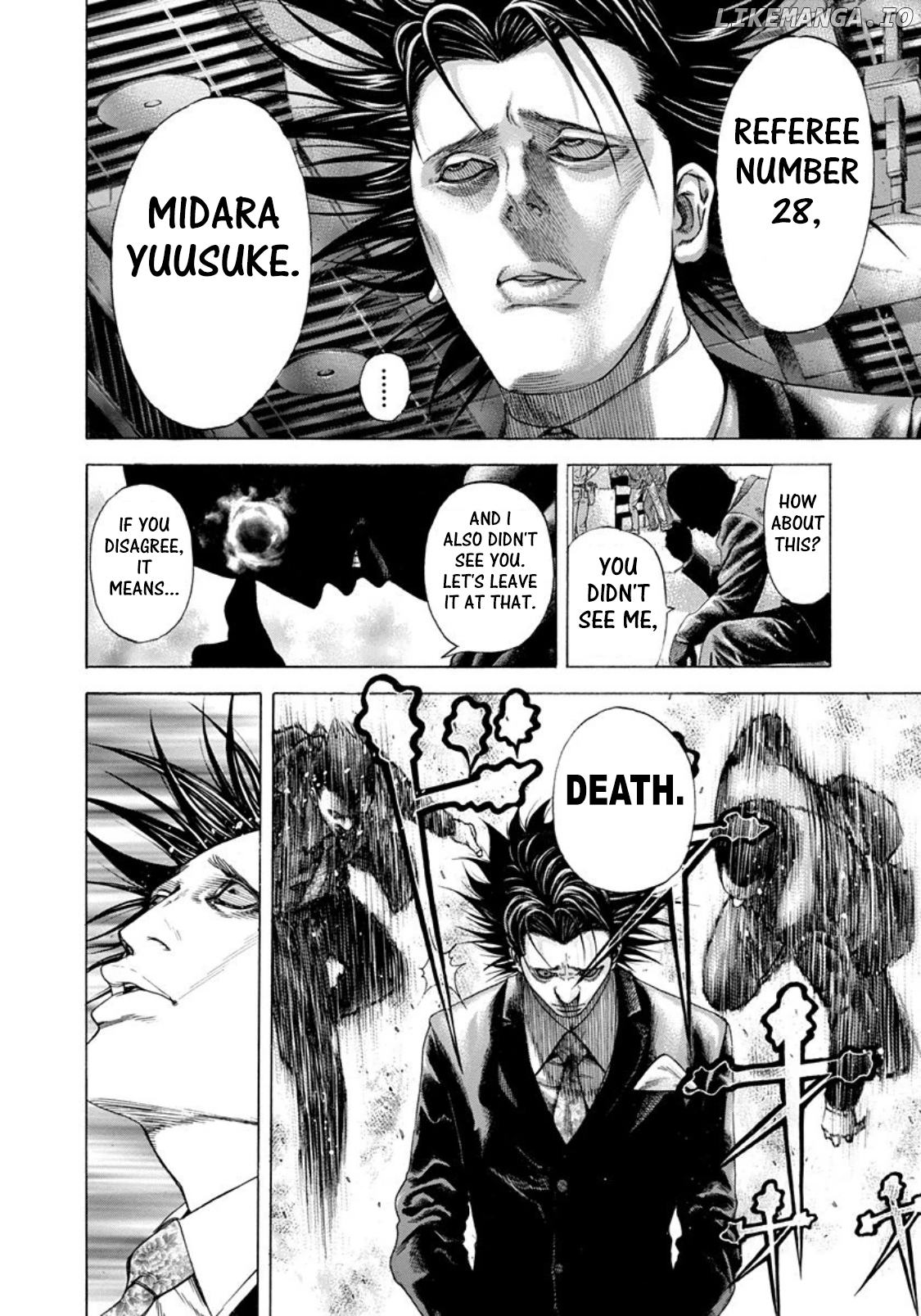 Read Usogui En Manga Online