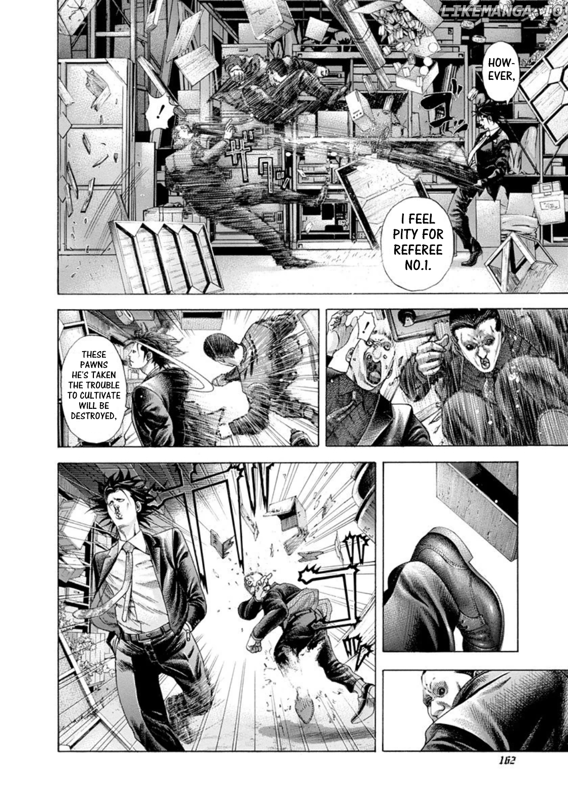 Read Usogui En Manga Online