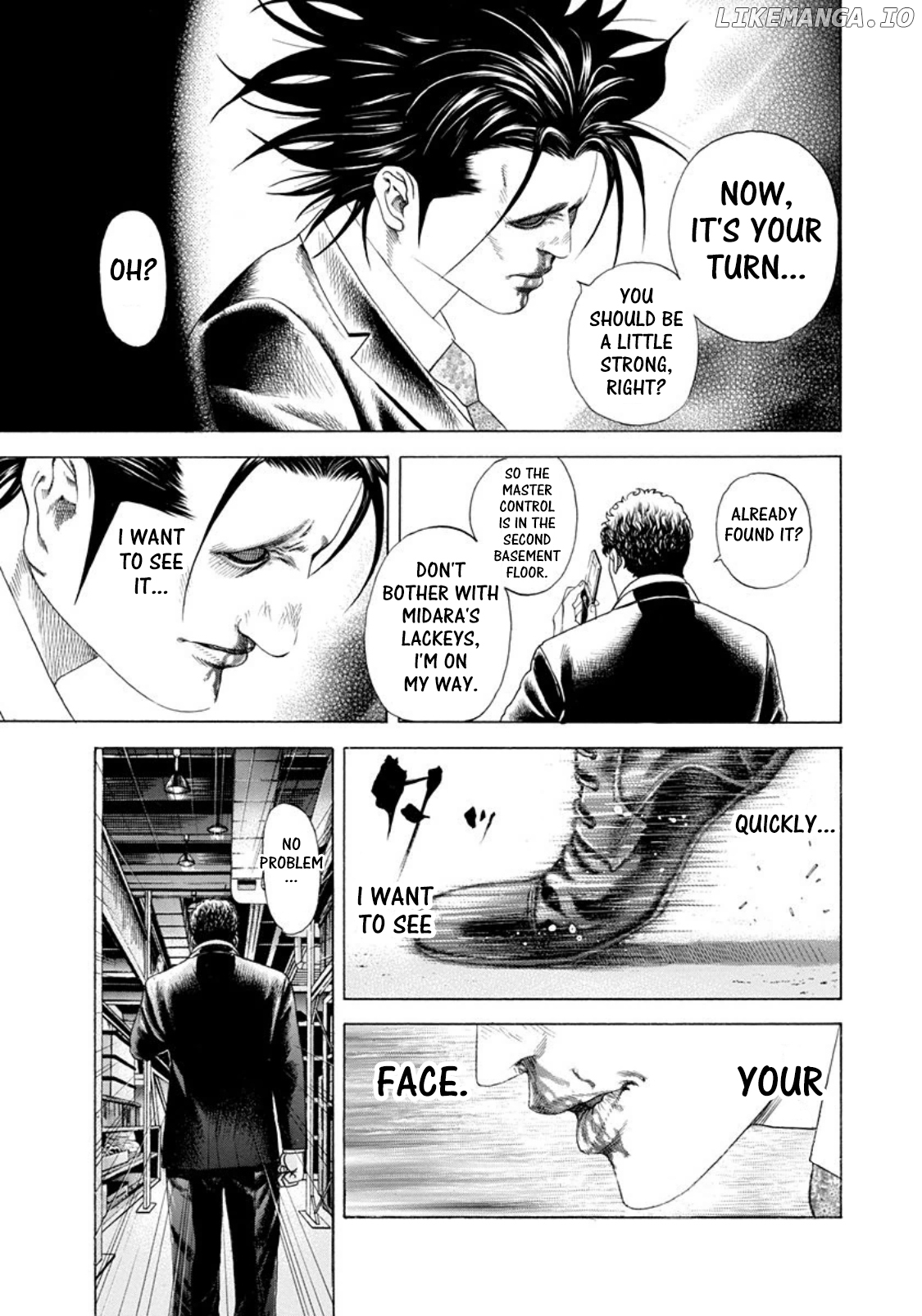 Read Usogui En Manga Online