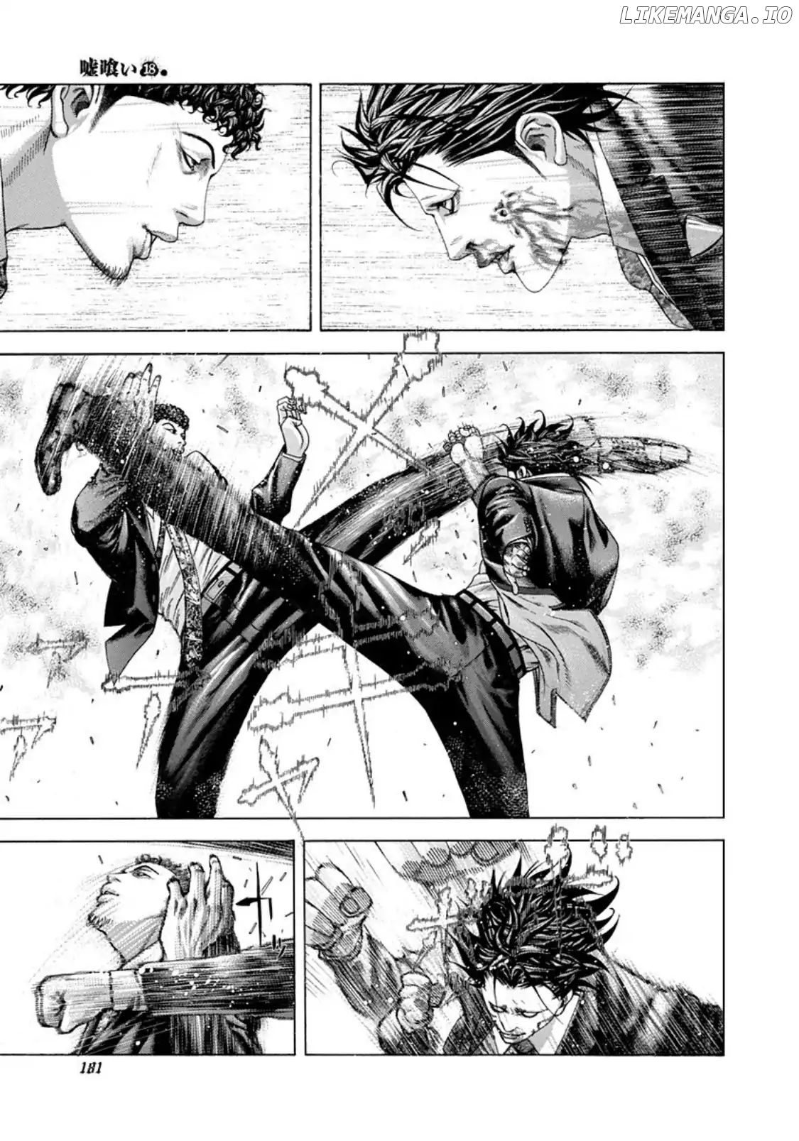 Read Usogui En Manga Online
