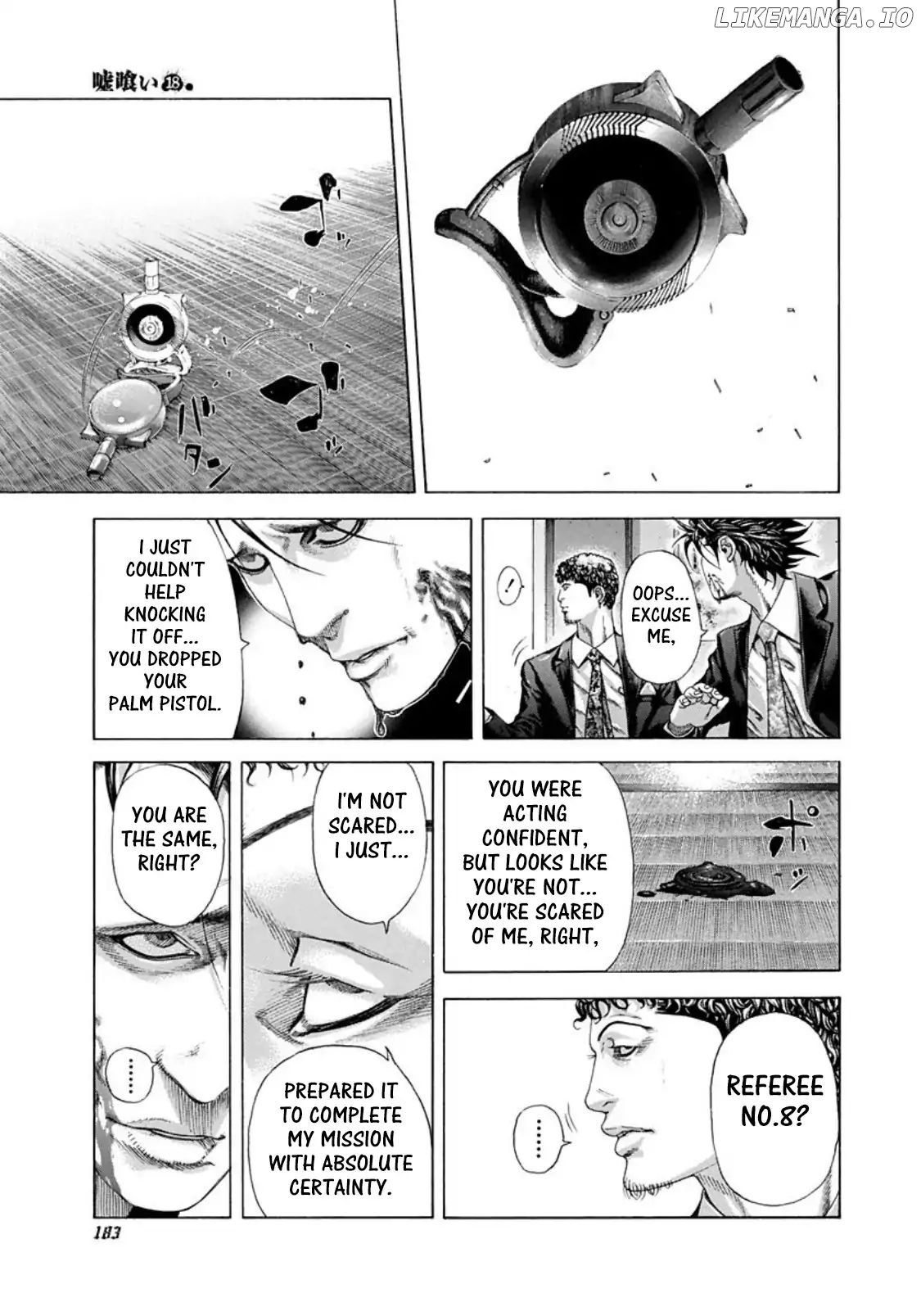 Read Usogui En Manga Online