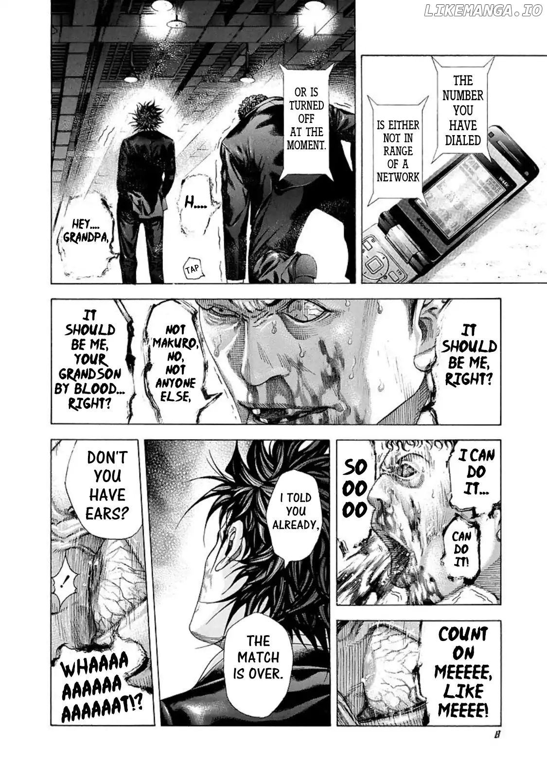Read Usogui En Manga Online