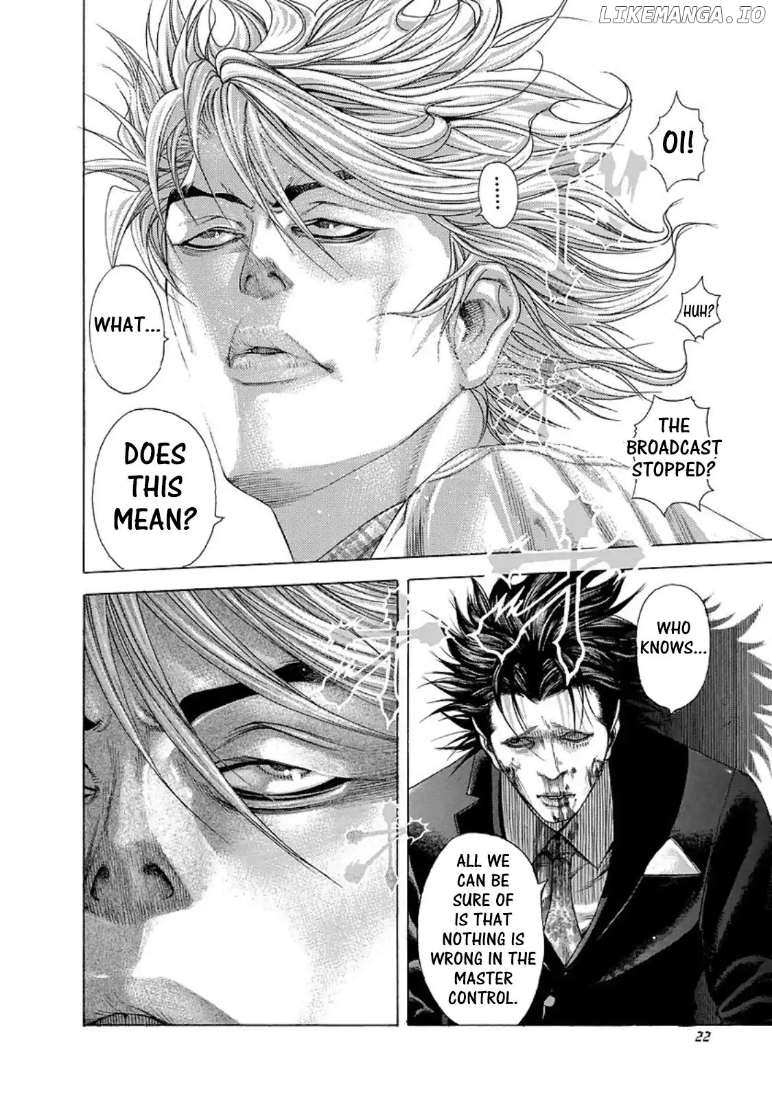 Read Usogui En Manga Online