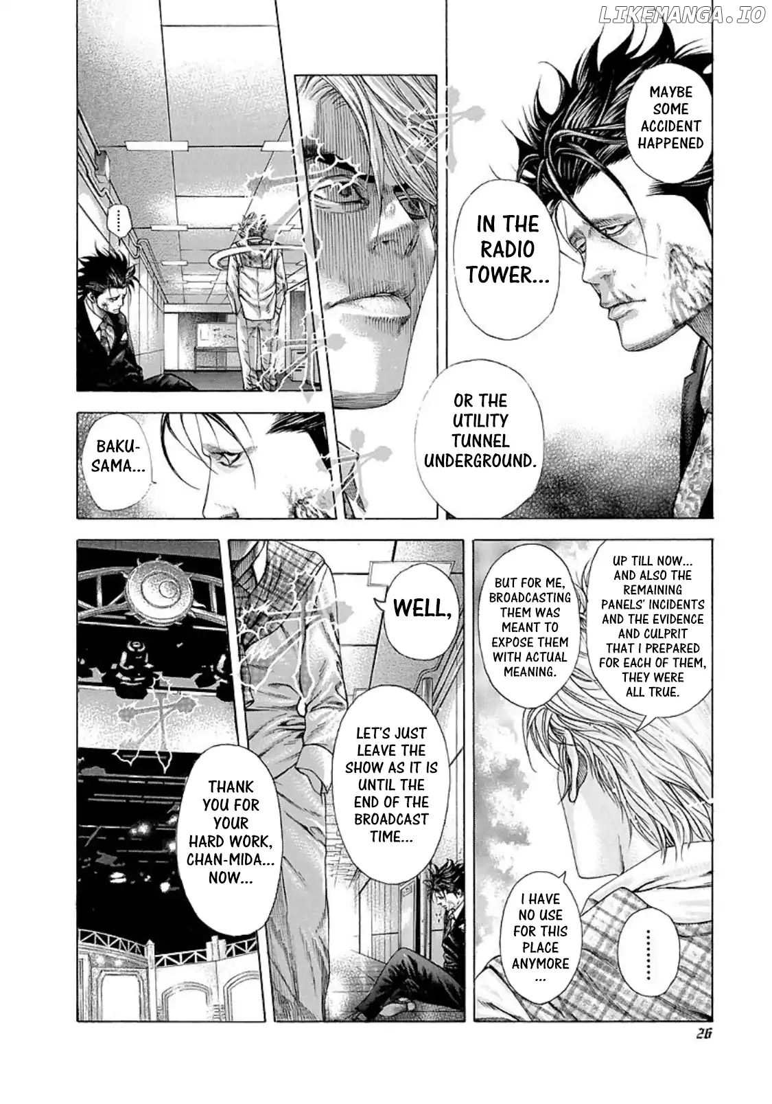Read Usogui En Manga Online